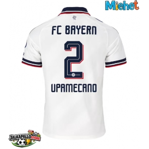 Bayern Munich Dayot Upamecano #2 Vieraspaita 2026-27 Lyhythihainen Bayern Munich Dayot Upamecano #2 Vieraspaita 2026-27 Lyhythihainen